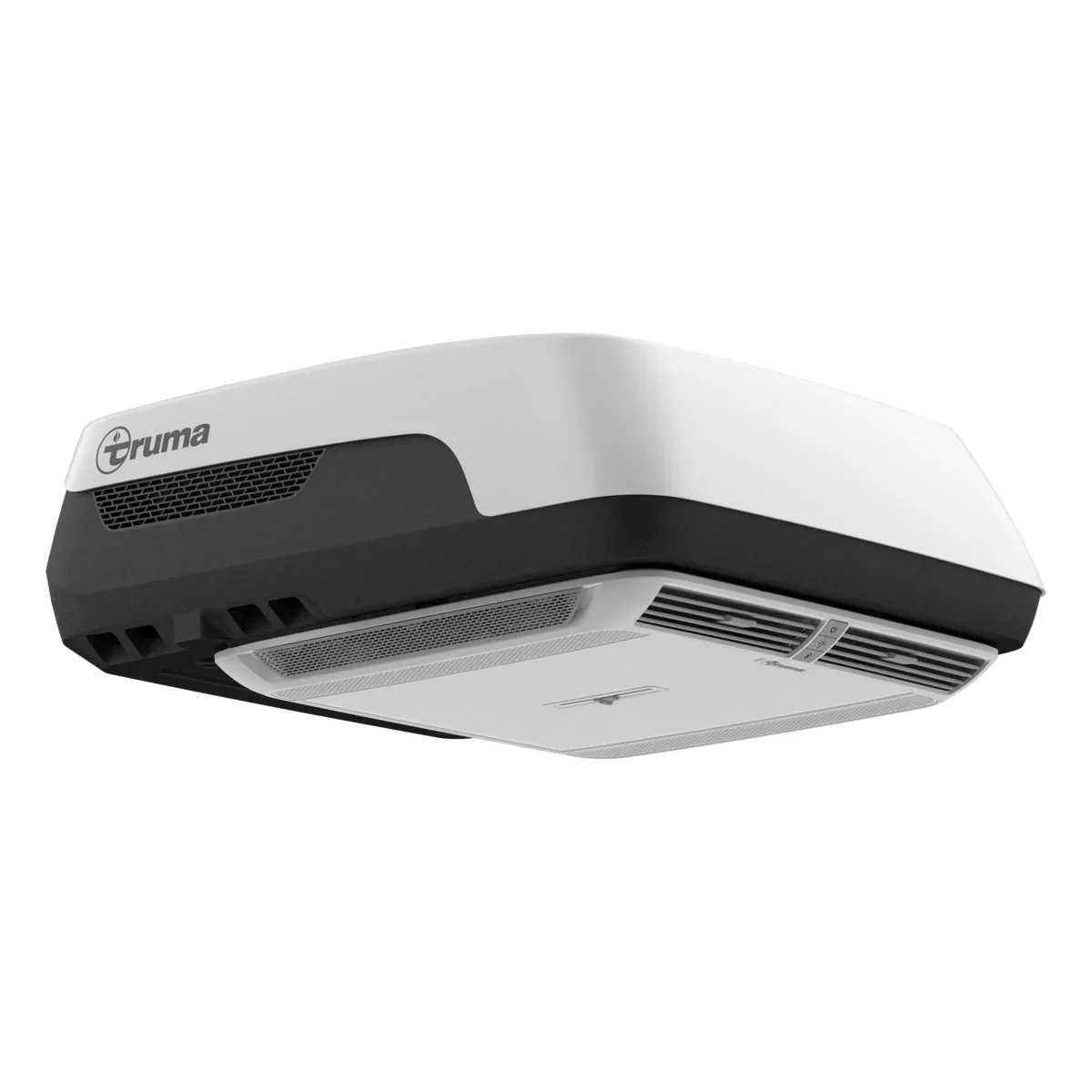 Truma Aventa Compact Plus 2nd Generation rooftop air conditioner in white