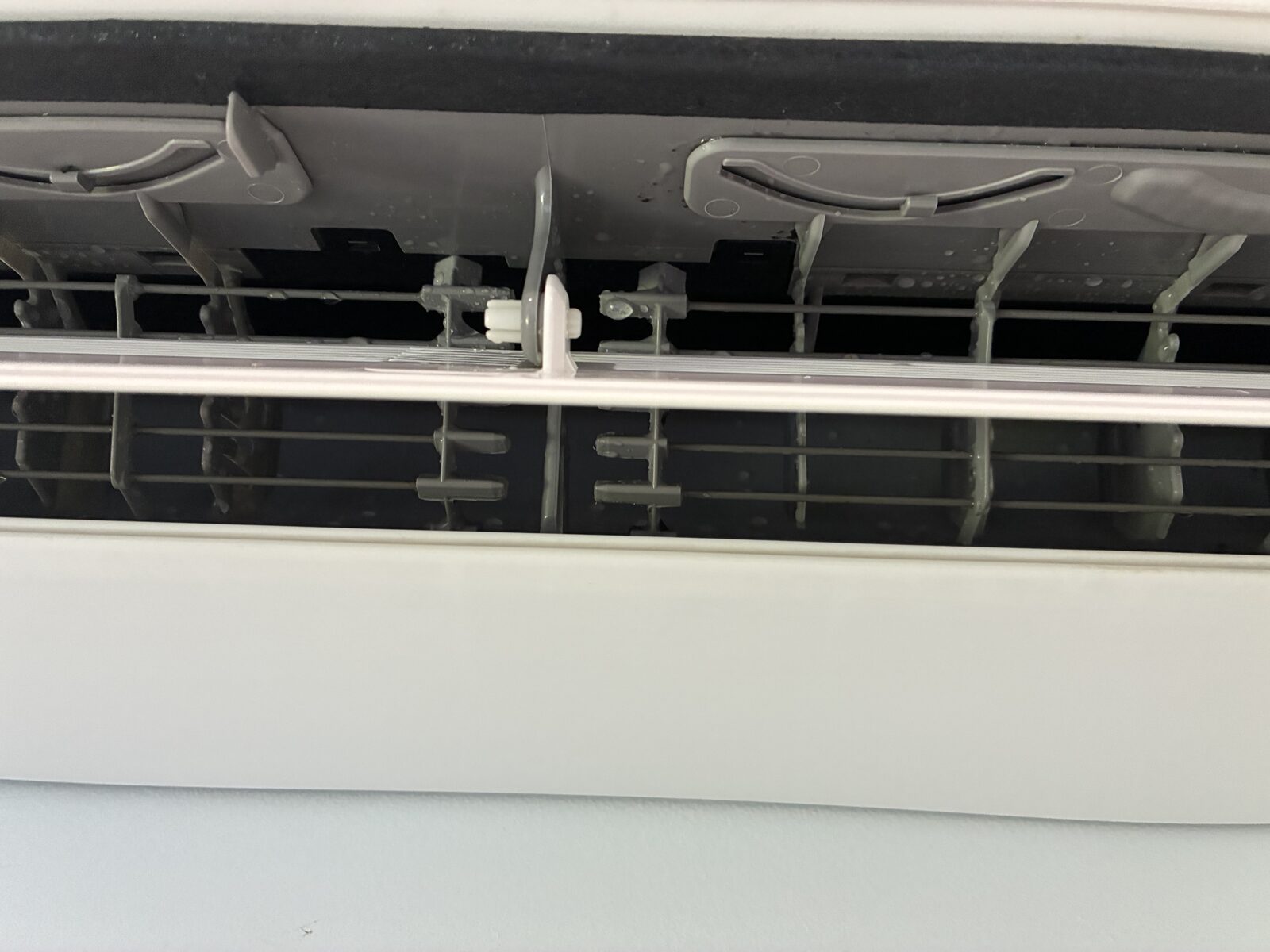 Split system barrel fan — after