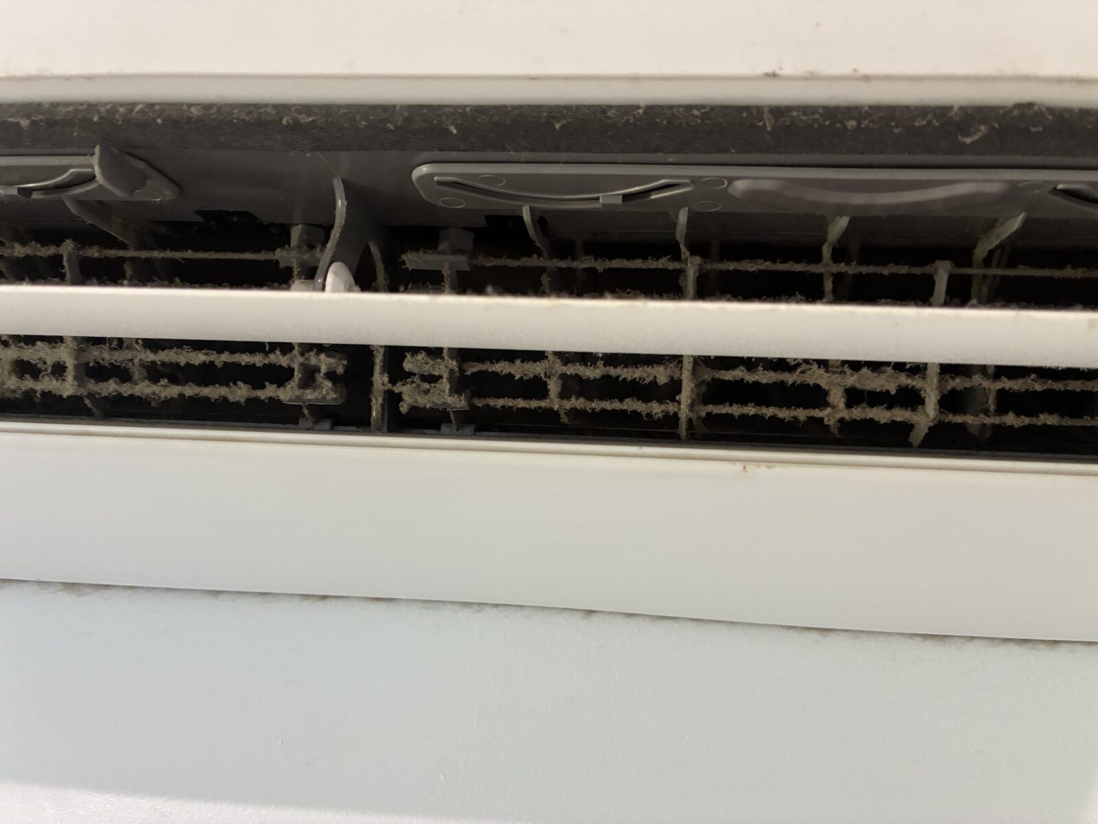 Split system barrel fan — before